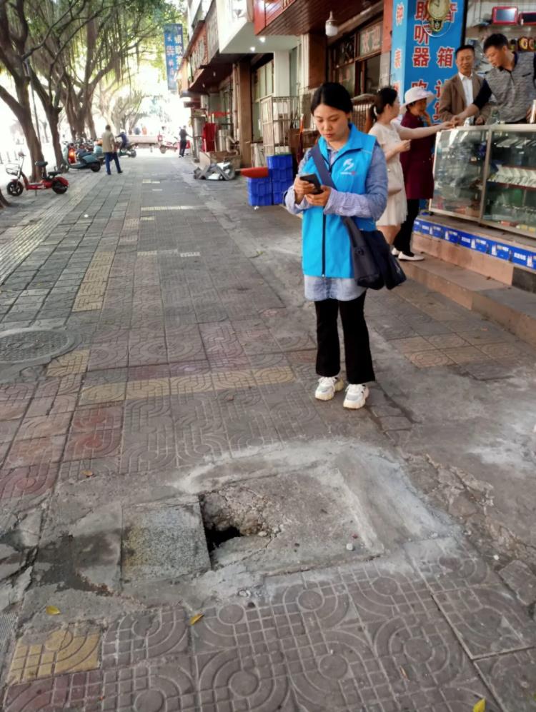 守護市民“腳下安全”，監督員在行動(dòng)