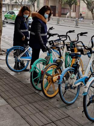 方便快捷你我他，維護秩序靠大家