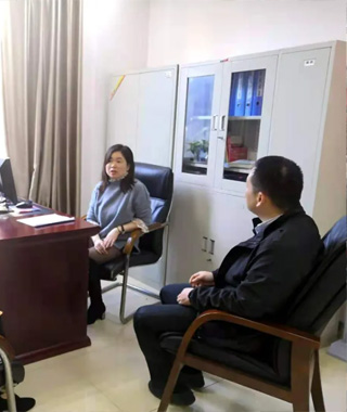 溝通無(wú)界，共話(huà)未來(lái) —市城管執法投訴指揮中心與成都眾智合能公司進(jìn)行溝通交流