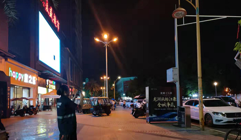 城市照明大排查，守護市民夜間出行安全