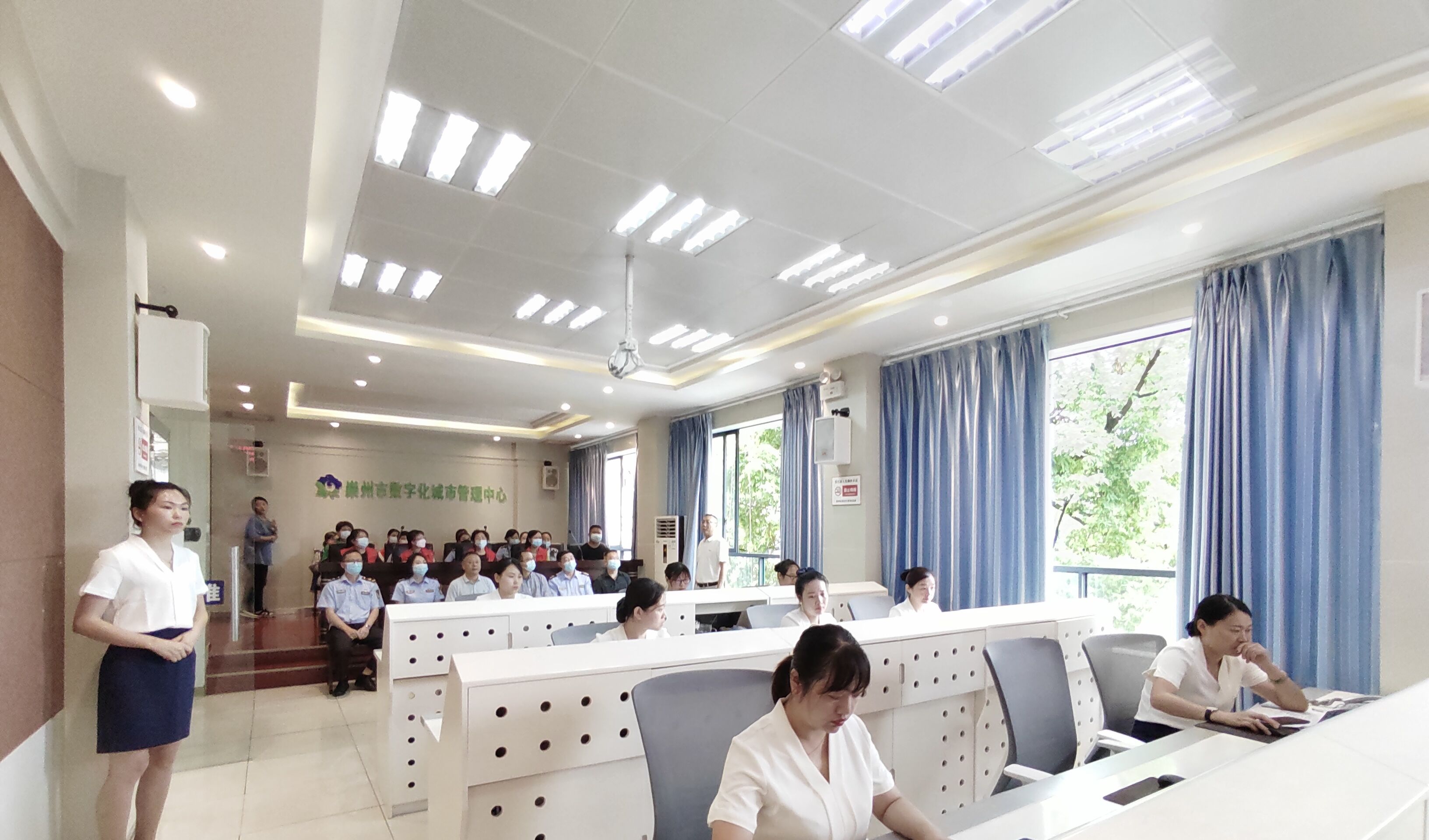 [工作動(dòng)態(tài)】數字城管體驗公開(kāi)日，零距離感受不一樣的“速度”