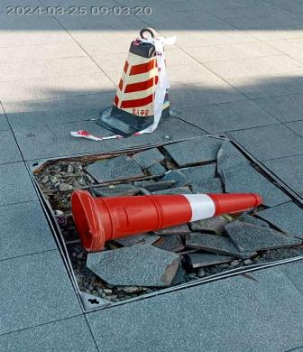 開(kāi)展窨井蓋專(zhuān)項排查，守護群眾“腳下安全”