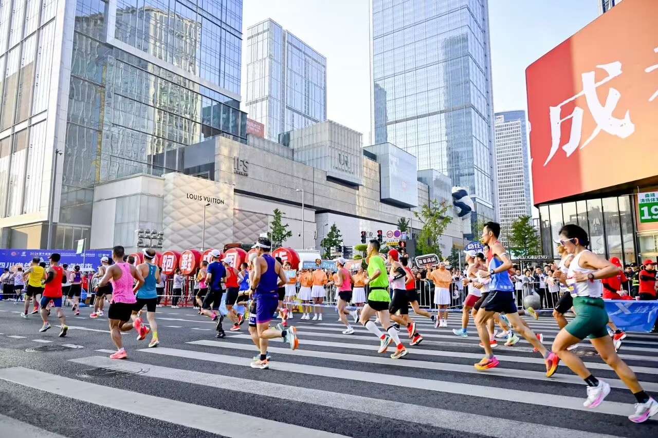 數字城管護航“成馬”