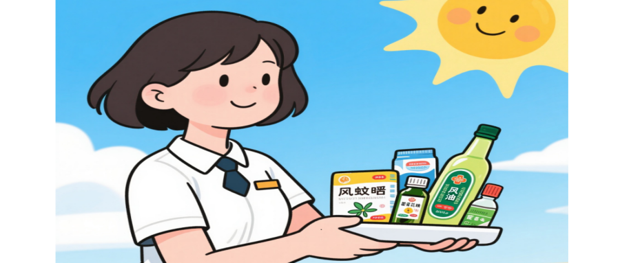 夏日送清涼，關(guān)懷沁人心